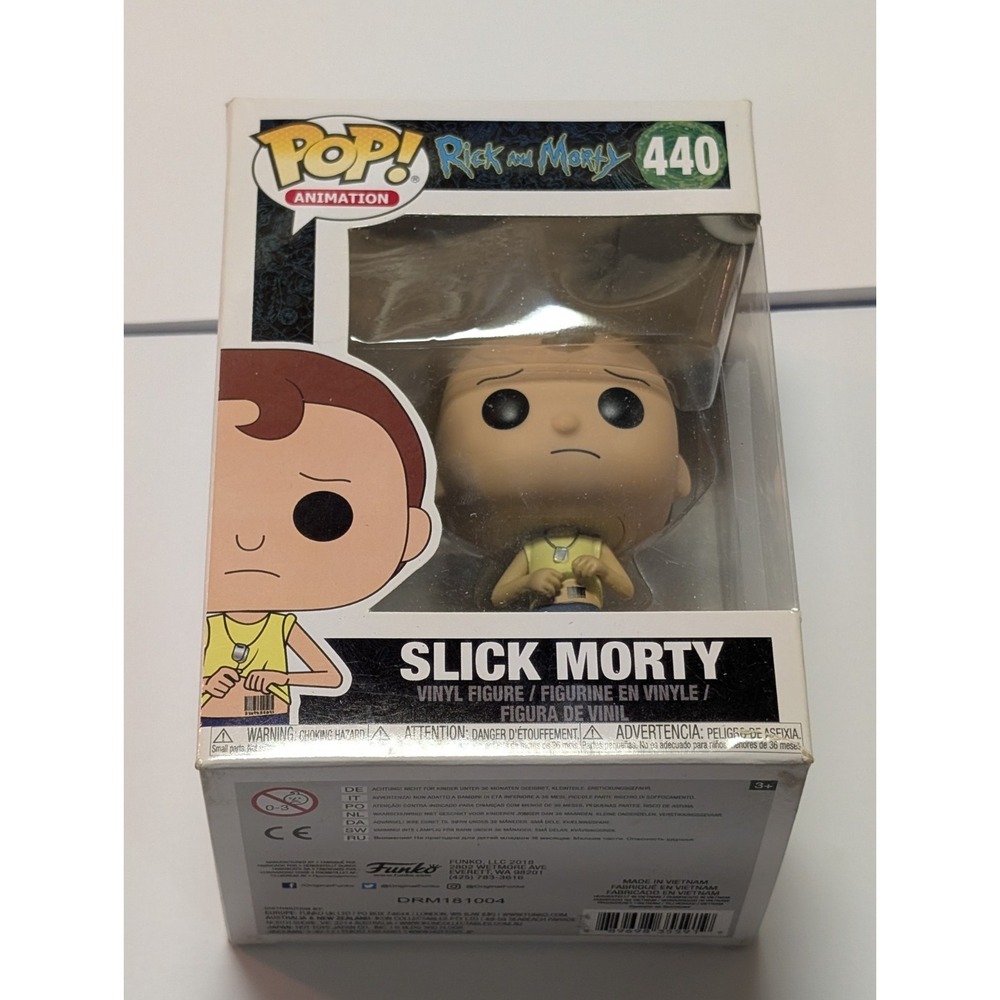Funko Pop! Vinyl: Slick Morty #440 Rick and Morty Collectible Figure‎